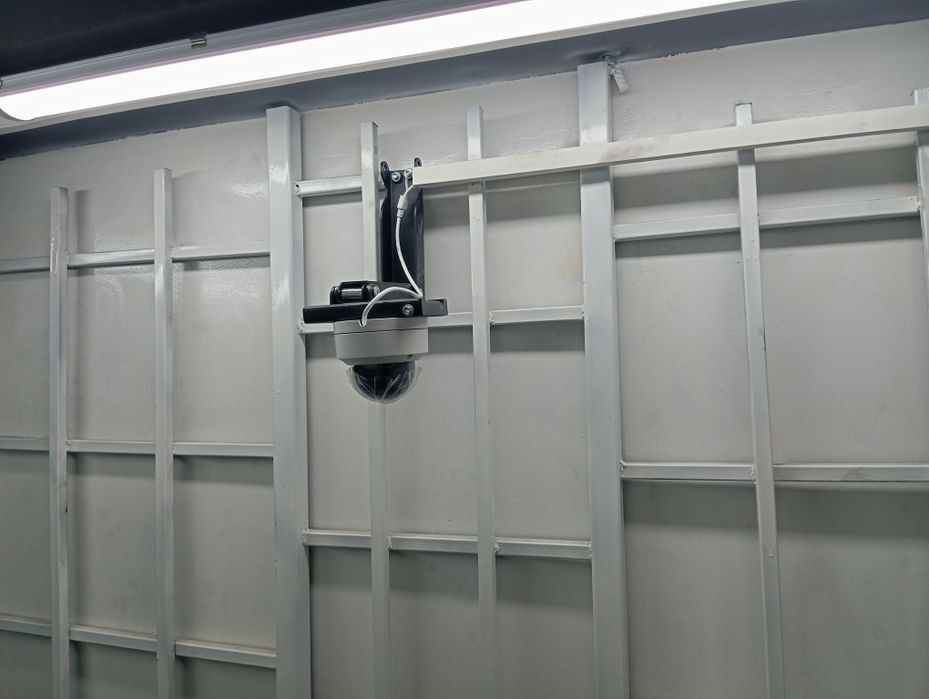 Установка видеонаблюдения