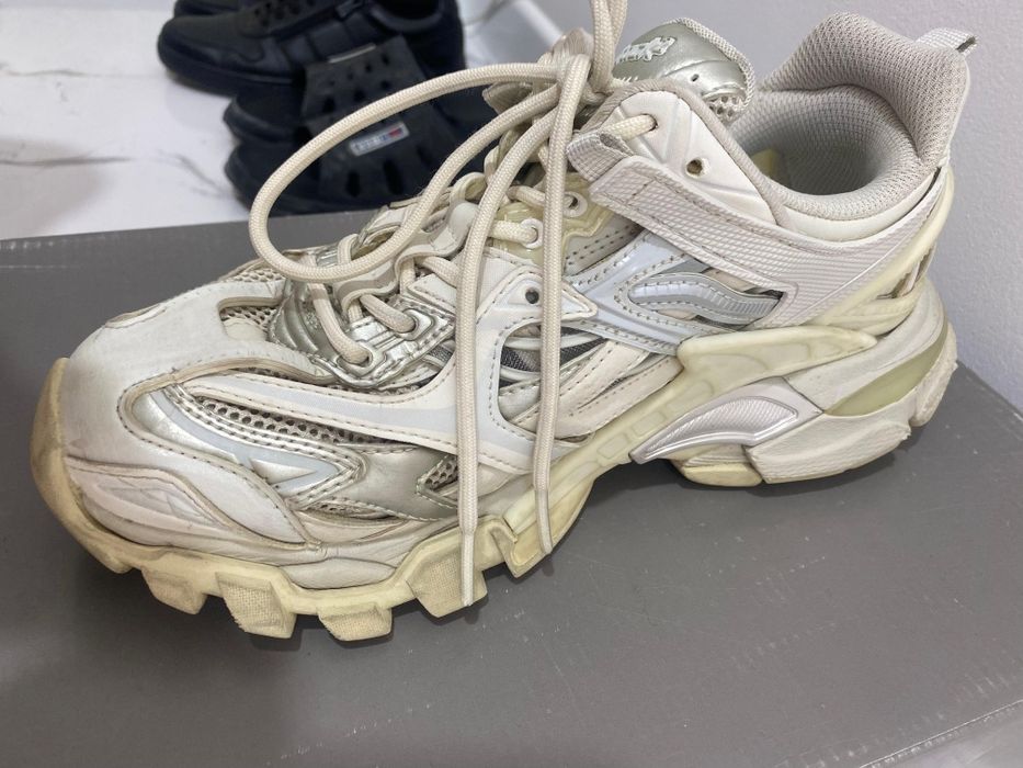 Кроссовки Balenciaga Track White 39 размер