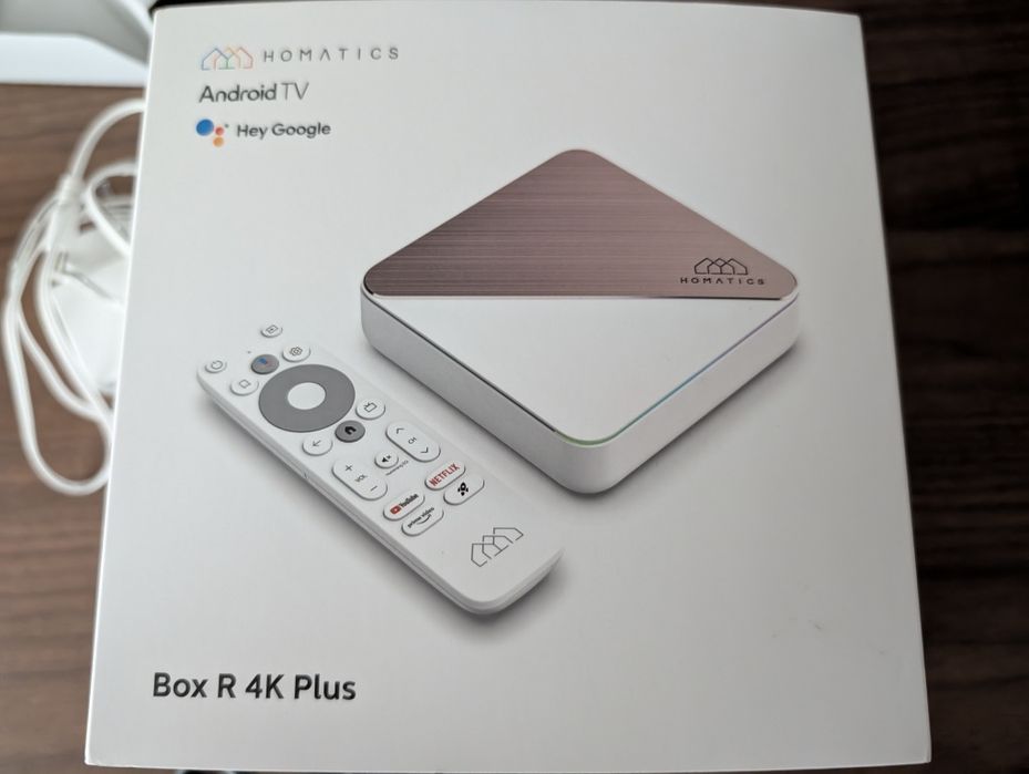 Homatics Box R 4K Plus Nou Dolby Vision fel CoreElec Netflix HDR10