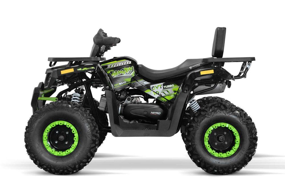 ATV noi Bemi Rugby V3 200CVT Nitro Full Automatic R10 QUAD