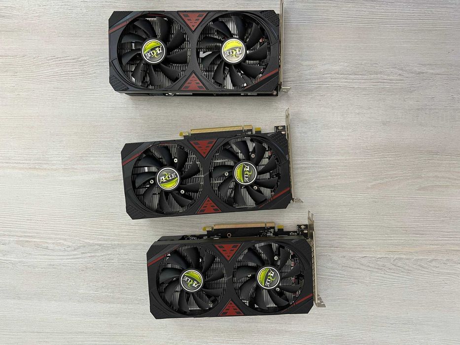 Видеокарты AXLE RX 580 8GB GDDR5 256-Bit | Состояние 10/10