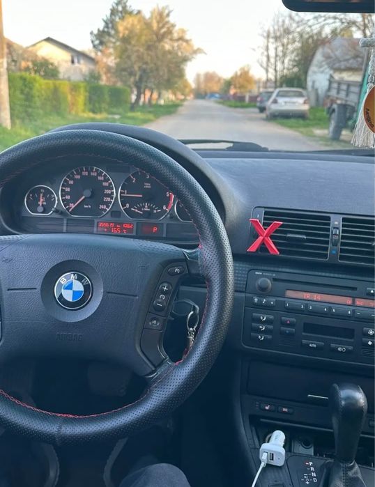 Vând BMW seria 3 e46