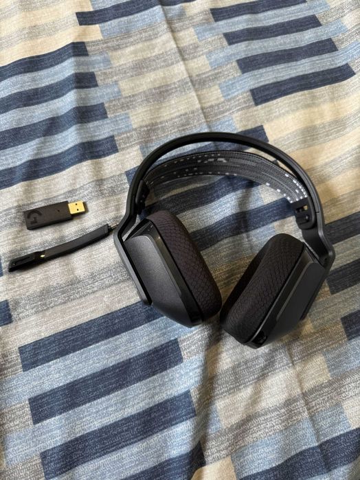 Слушалки Logitech G733 Black Lightspeed Wireless RGB