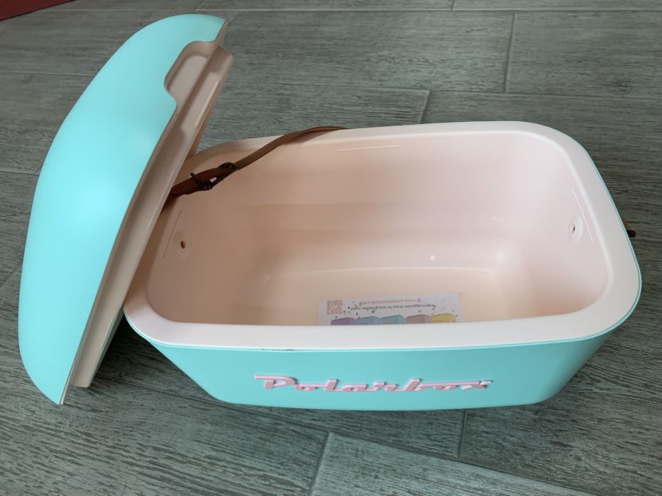 Стилна ретро хладилна чанта Polarbox