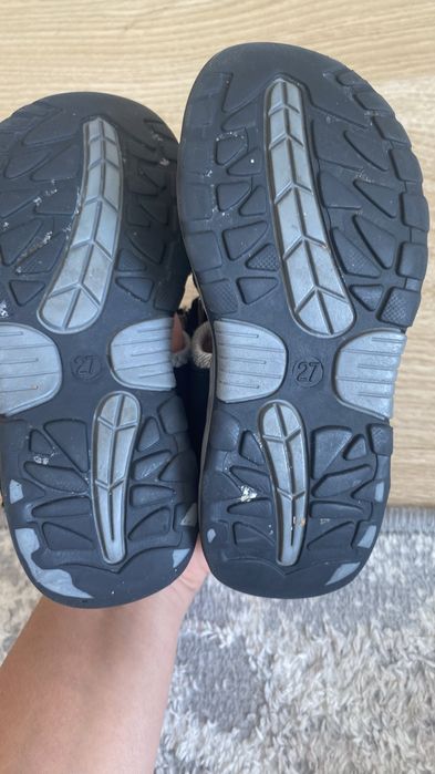 Сандалии кожа для мальчика 27 размер