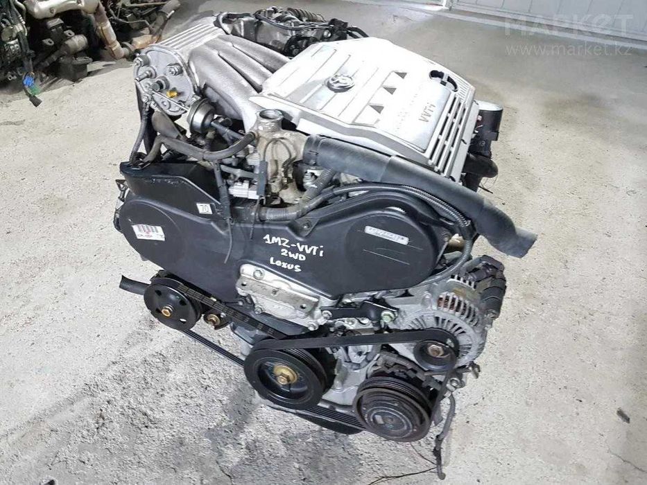 Двигатель 1MZ-FE (VVT-i), объем 3.0л. Япония