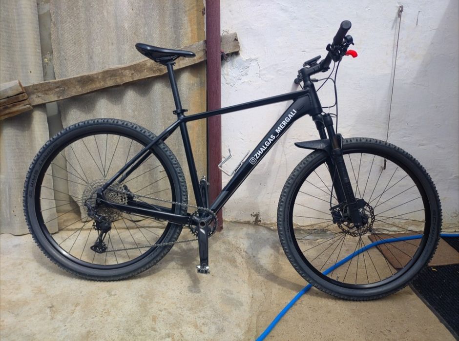 Велосипед Cube Attention SL 2021 XL