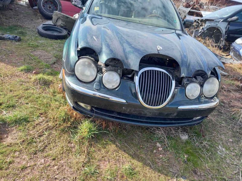 Jaguar S-type 3.0V6 и 4.0V8 2003 НА ЧАСТИ