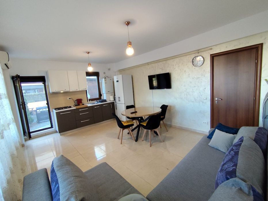 Cazare apartament cu gradina/Mamaia Nord/2min de plaja/Acceptam card vacanta