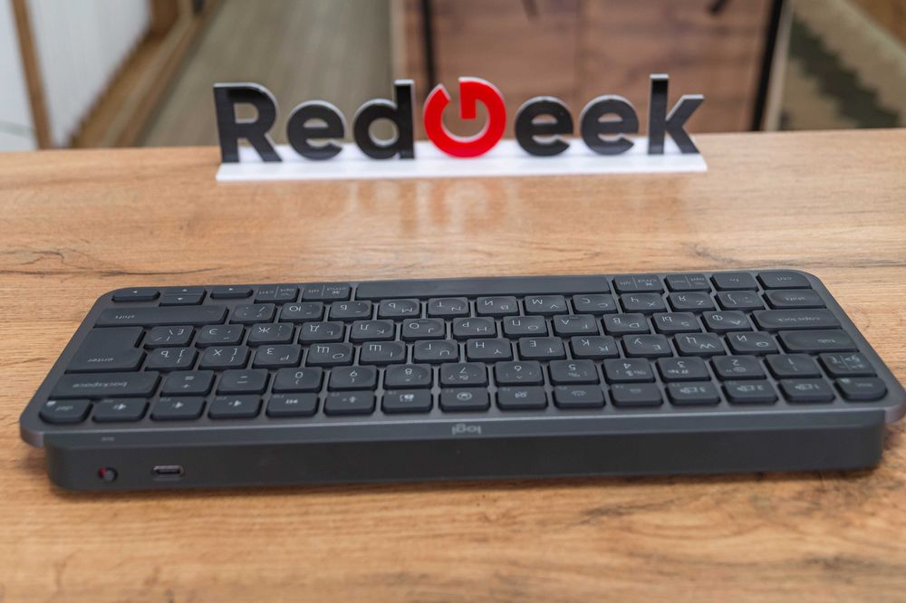 Клавиатура Logitech MX Keys Mini Graphite Магазин Red Geek