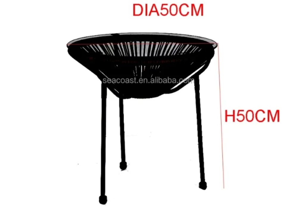 Маса + две кресла