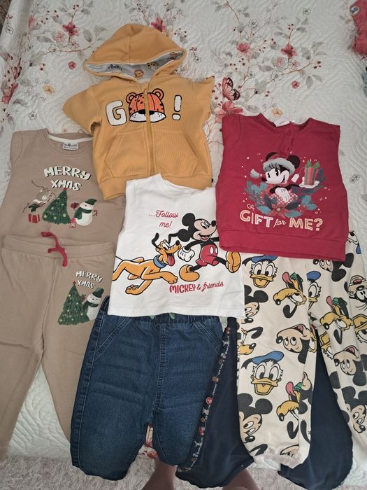 Lot haine baiat marimea 80