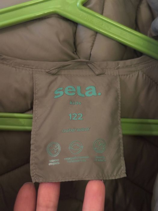 Детский пуховик куртка