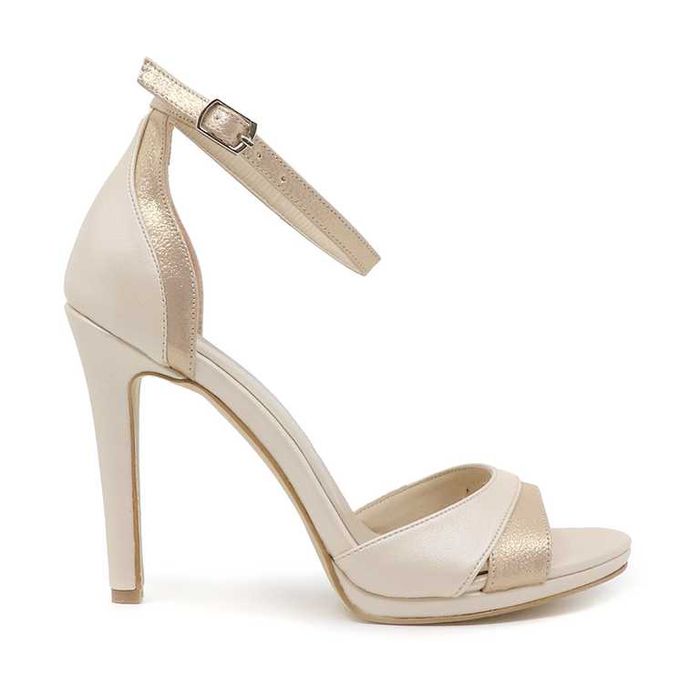 Sandale femei Benvenuti bej cu toc înalt 11 cm 3533DS6750BE marimea 38