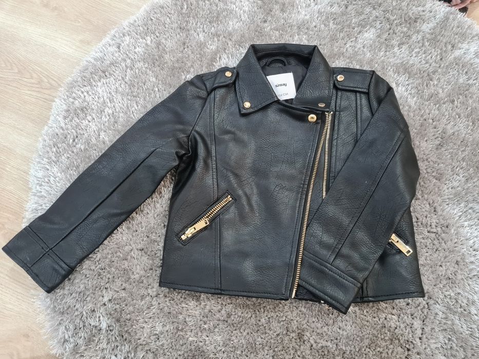 Кожено яке от sinsay