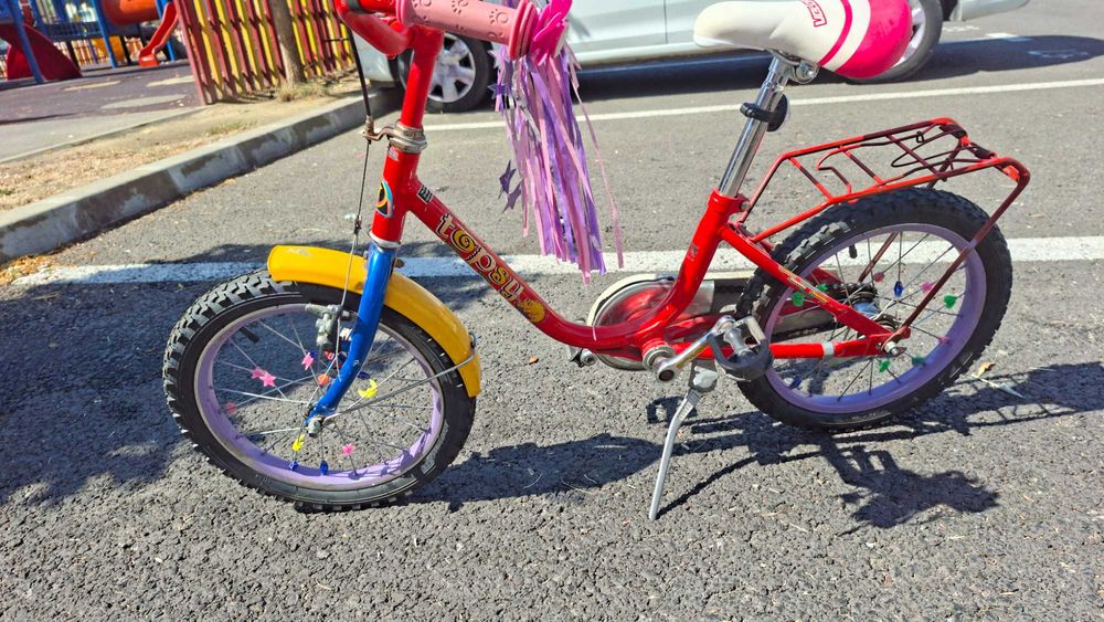 Bicicleta copii 16