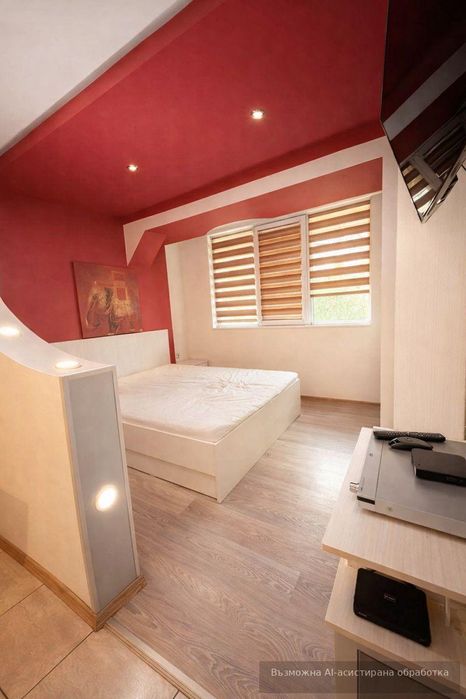 Тристаен апартамент под наем в кв. Кючук Париж