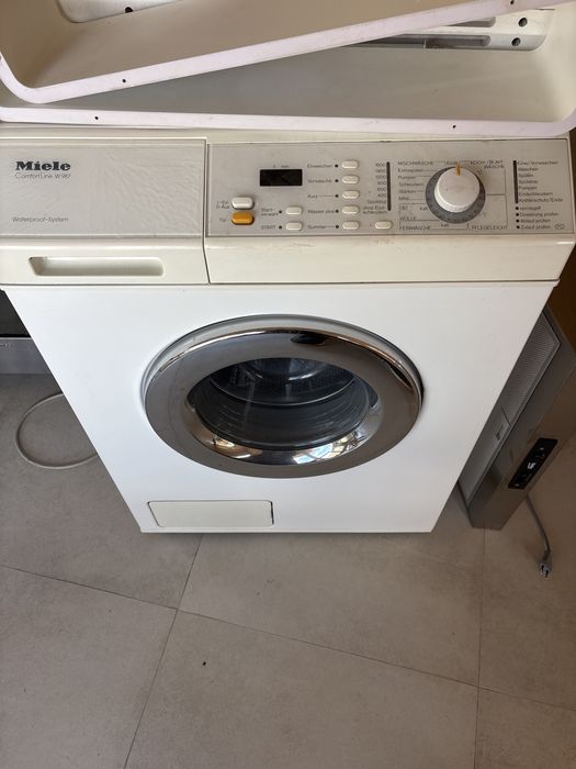 Miele w987 пералня