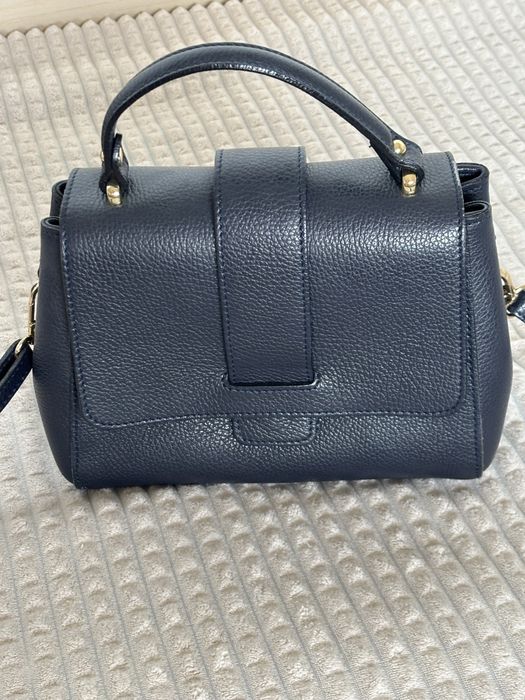 Италианска чанта естествена кожа