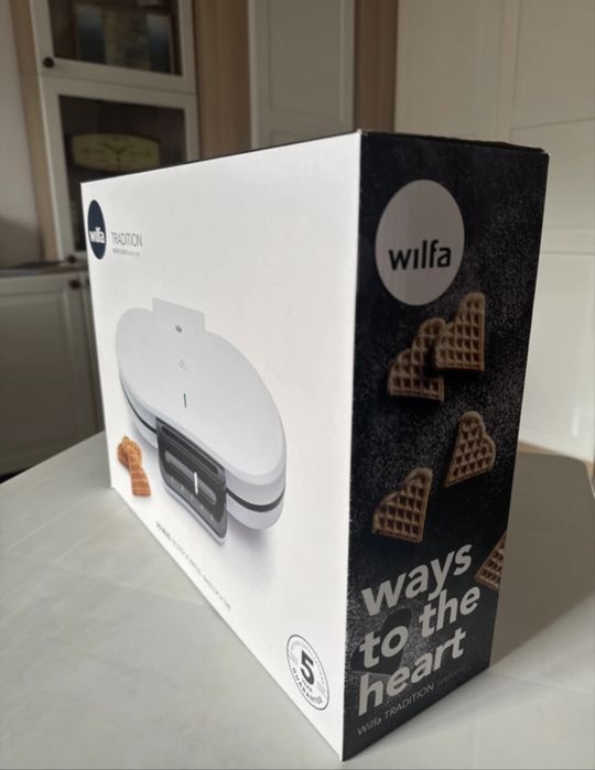 Waffle maker Wilfa