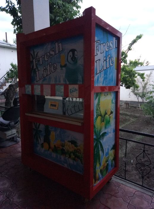 Сенсорный газовый аппарат