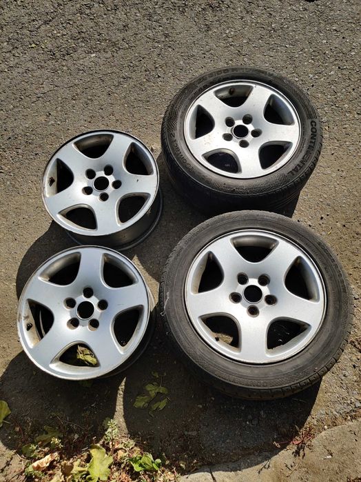 Оригинални алуминиеви лети джанти за Ауди Audi 5x112 16 цола