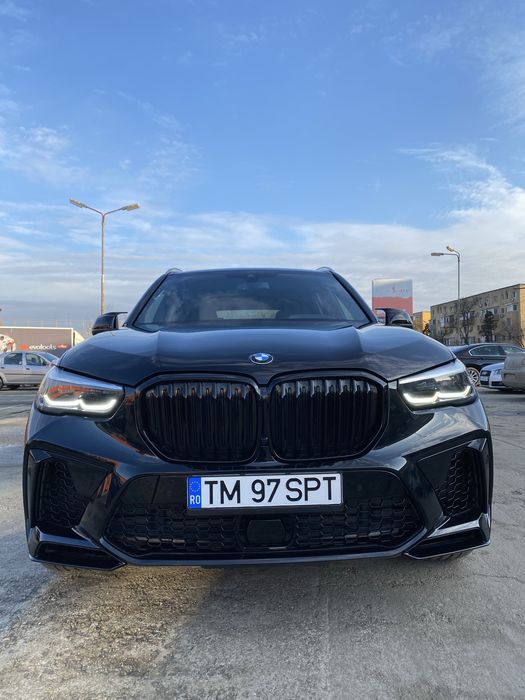 BMW wX5 G05 paket M SPORT COMPETITION 3.0 diesel 2020