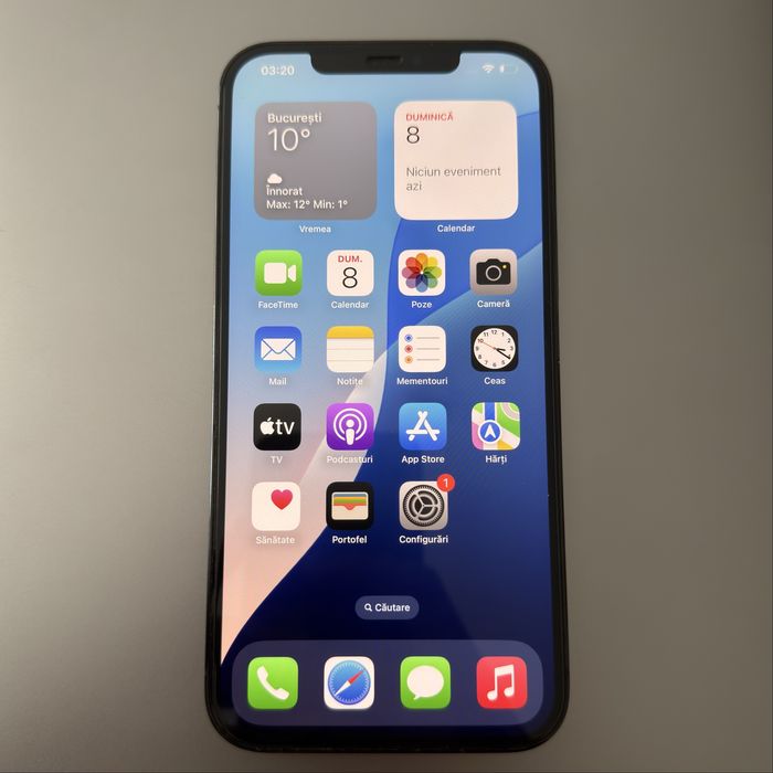 iPhone 12 Pro Max 512 GB - Pacific Blue - Neverlocked - Stocare Maximă