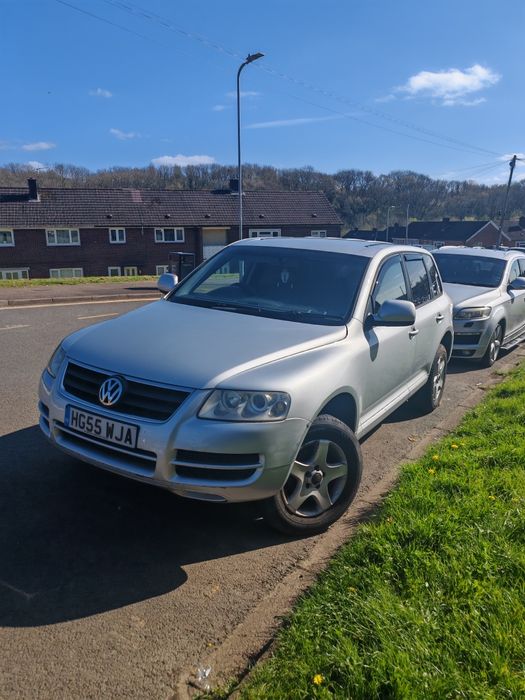 VOLKSWAGEN Touareg 2005 — imagine 2