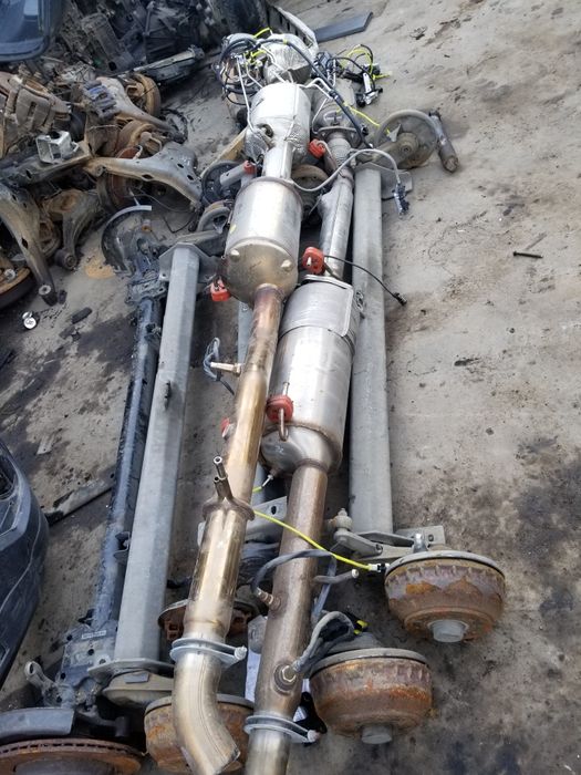 Filtru particule catalizator linie completă iveco daily 30 3000 euro 6