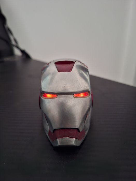 Iron man deagostini casca numarul 1 custom