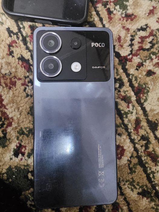 POCO X6 5G 120фпс 256гб