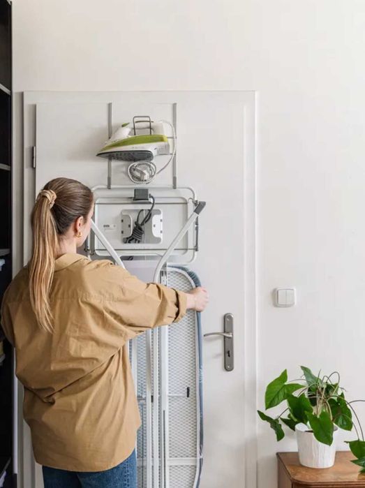 Поставка за дъска за гладене и ютия за врата 2 см