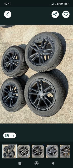 Продавам джанти за мерцедес