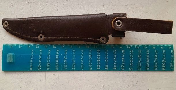 Ножны охотничьи кожа СССР