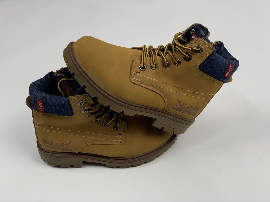 Levi's Kids Ghete de piele ecologica size 30 unisex