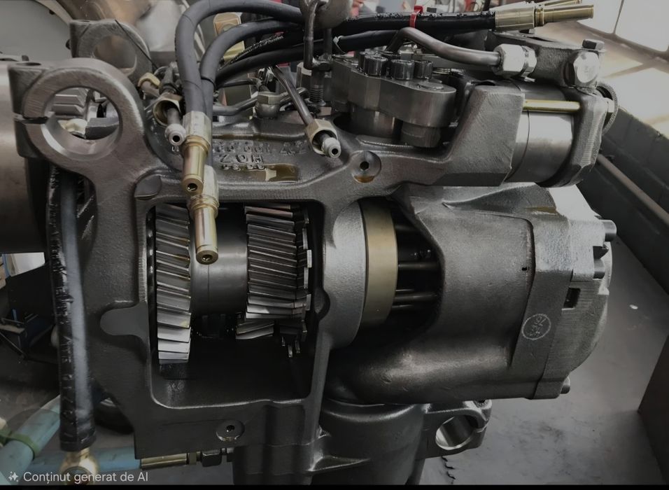 Reparații cutii viteze Fendt Vario