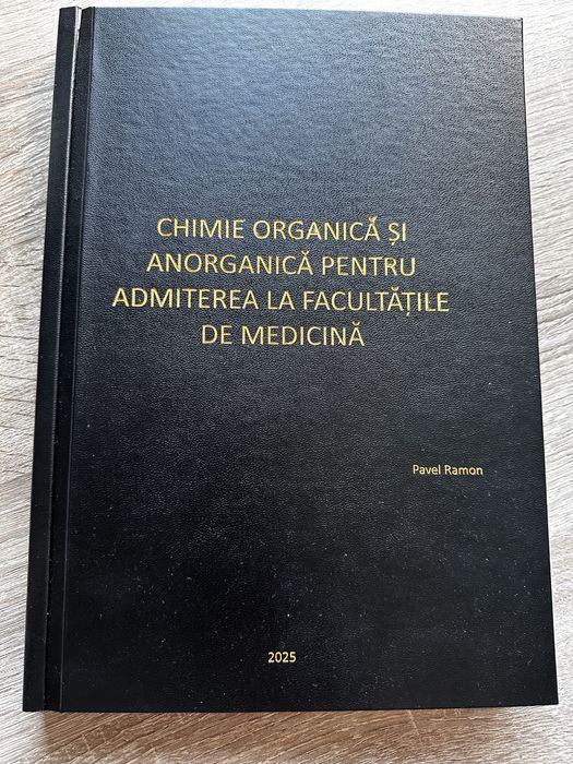 Meditatii Chimie Admitere UMF