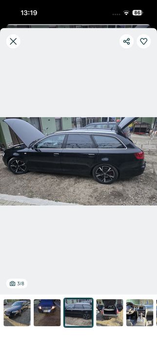 Dezmembrez audi a6 quattro