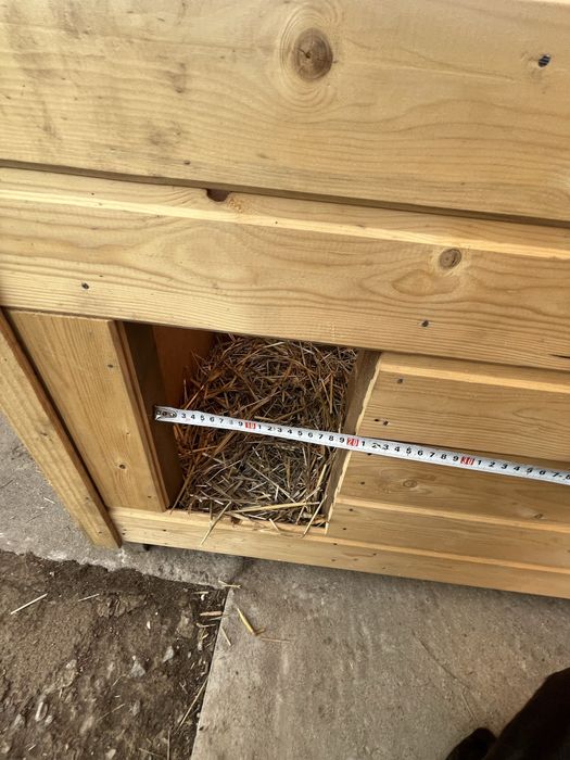 Будка утепленная