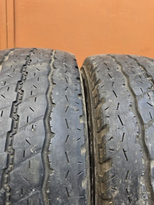 4 бр. гуми за бус 215/70/15C Bridgestone 5 mm DOT 1514