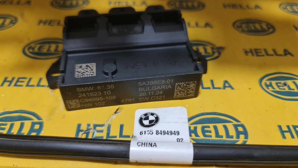 Suport central bara spate BMW X3 G08 iX3 senzor portbagaj antena