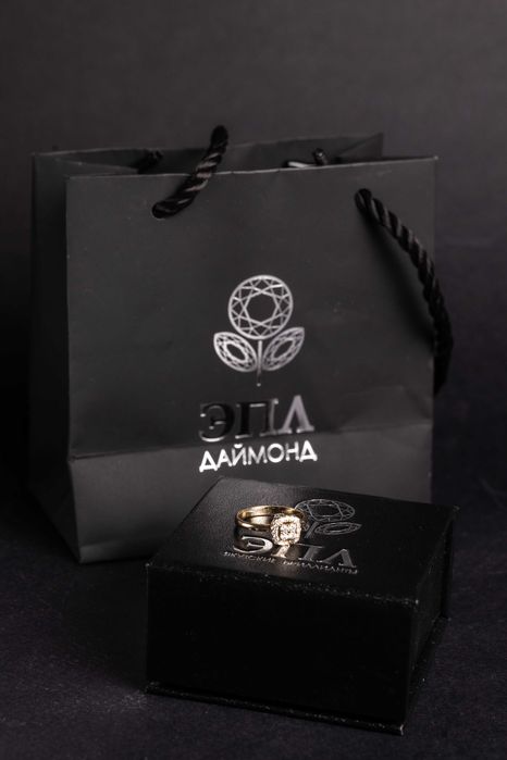 Золотое кольцо ЭПЛ (585 проба, размер 16.5)