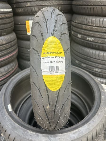 120/60-17 55W DUNLOP