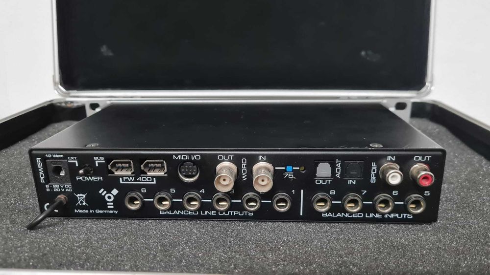 Interfata audio placa de sunet RME