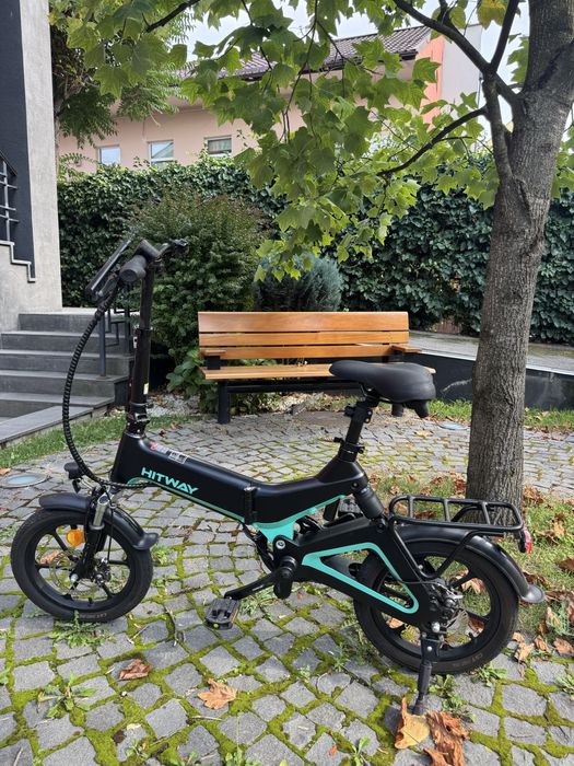 Super oferta! VAND BICICLETA electrica, pliabila