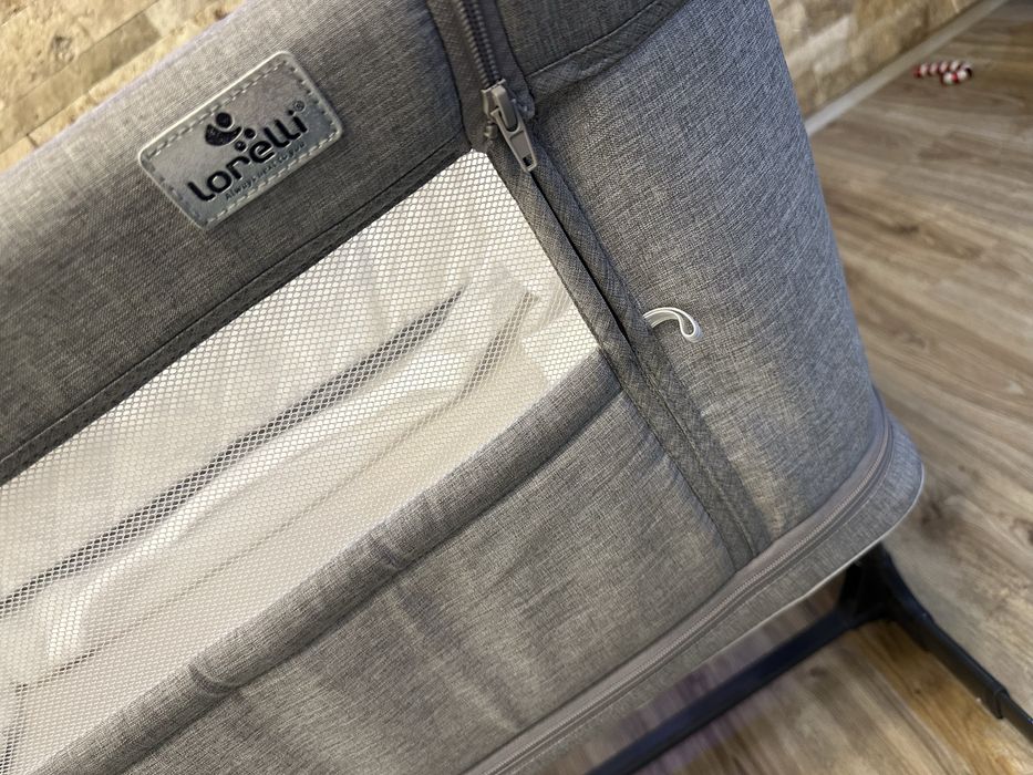 Детска кошара Lorelli 2 в 1 - Milano, Grey