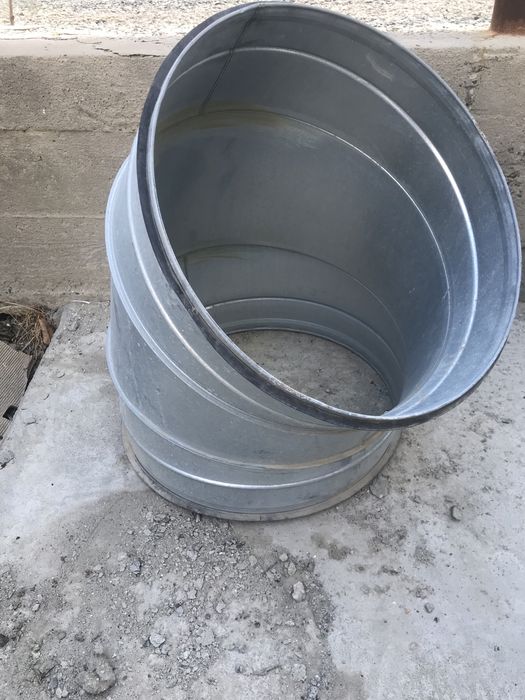 Оцинкованные отводы, переходы.