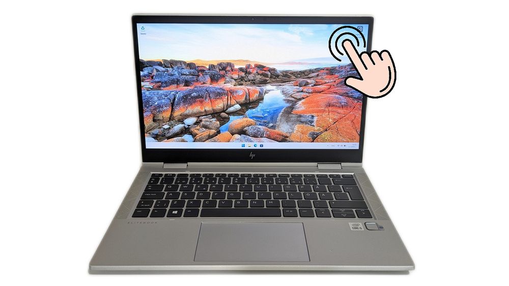 HP EliteBook x360 830 G7 TOUCH 13.3" 1920x1080 i5-10210U 16GB 256 SSD