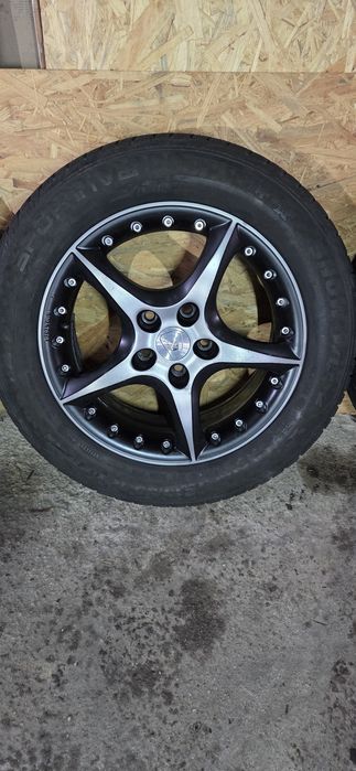 VW, AUDI  джанти със зимни гуми  215/55/16  7J×16  ET38  5×112